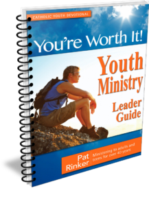 Cover of the You're Worth It! Youth Ministry Leader Guide