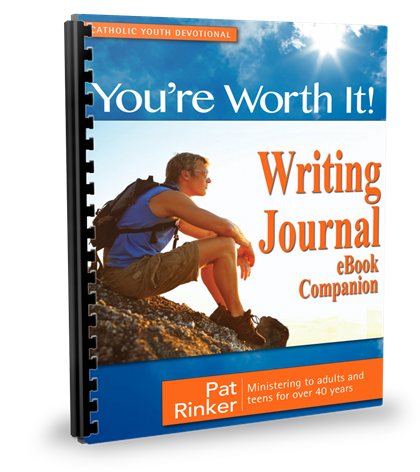 Cover of the You're Worth It! Writing Journal eBook Companion